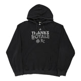 Vintage black Kansas City Royals Majestic Hoodie - mens x-large