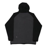 Vintage grey Avirex Hoodie - mens x-large