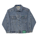 Vintage blue Jacob Cohen Company Denim Jacket - mens small