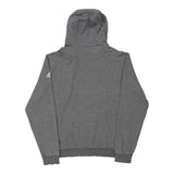 Vintage grey Brooklyn Nets Adidas Hoodie - mens x-large