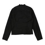 Vintage black Yes Miss Jacket - womens small