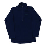 Vintage navy Capilene Patagonia Fleece - mens x-small