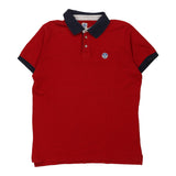 Vintage red North Sails Polo Shirt - mens x-large
