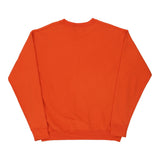 Cape May Perrin Sweatshirt - Large Orange Cotton Blend