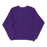 Made in USA Fruit Of The Loom Sweatshirt - XL Purple Cotton Blend
