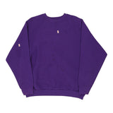 Made in USA Fruit Of The Loom Sweatshirt - XL Purple Cotton Blend