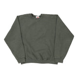 Wilson Sweatshirt - Large Grey Cotton Blend