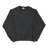 Wilson Sweatshirt - Medium Grey Cotton Blend