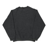 Wilson Sweatshirt - Medium Grey Cotton Blend