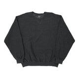 Fruit Of The Loom Sweatshirt - XL Grey Cotton Blend