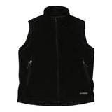 Vintage black Rei Fleece Gilet - womens x-small