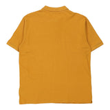 Vintage yellow Kappa Polo Shirt - mens large