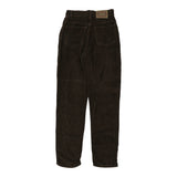 Vintage brown Onyx Cord Trousers - womens 26" waist