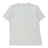 Vintage white Diadora T-Shirt - mens small