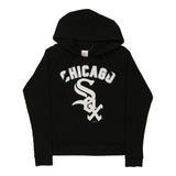 Vintage black Chicago White Sox Mlb Hoodie - womens large