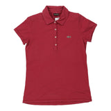 Vintage pink Napapijri Polo Shirt - womens x-large