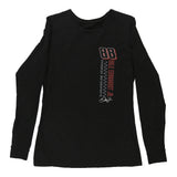 Vintage black Dale Earnhardt Jr Nascar Long Sleeve T-Shirt - womens medium