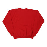 Vintage red Mickey Mouse Disney Sweatshirt - mens large