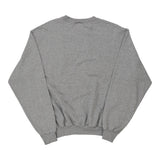 Vintage grey Suffolk University Champion Sweatshirt - mens large