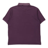 Vintage purple Champion Polo Shirt - mens medium