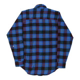 Vintage blue J.B. Scott Flannel Shirt - mens small
