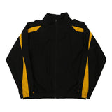 Vintage black Russell Athletic Track Jacket - mens x-large