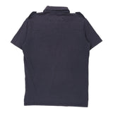 Vintage grey Guess Polo Shirt - mens large