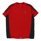 Vintage red Adidas Sports Top - mens large