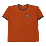 Myrtle Beach Harley Davidson Graphic T-Shirt - 2XL Orange Cotton