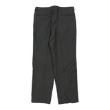 Vintage grey Unbranded Trousers - mens 34" waist