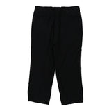 Vintage navy Unbranded Trousers - mens 37" waist