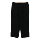 Vintage navy Unbranded Trousers - mens 37" waist