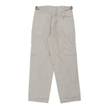 Vintage grey Unbranded Trousers - mens 32" waist