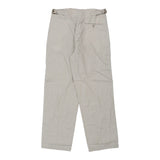 Vintage grey Unbranded Trousers - mens 32" waist