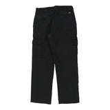 Vintage black Dickies Cargo Trousers - mens 34" waist
