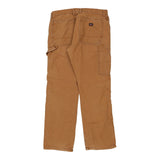 Vintage brown Dickies Carpenter Trousers - mens 34" waist