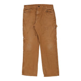 Vintage brown Dickies Carpenter Trousers - mens 34" waist