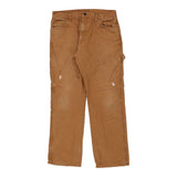 Vintage brown Dickies Carpenter Trousers - mens 34" waist