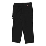 Vintage black Dickies Cargo Trousers - mens 38" waist