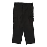 Vintage black Dickies Cargo Trousers - mens 38" waist