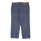 Vintage blue Carrera Trousers - mens 34" waist