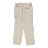 Vintage beige Contro Vento Cargo Trousers - mens 34" waist