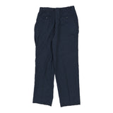 Vintage navy Nostrike Trousers - mens 30" waist