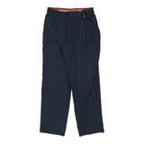 Vintage navy Nostrike Trousers - mens 30" waist