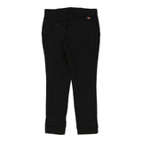 Vintage black Dickies Trousers - womens 32" waist
