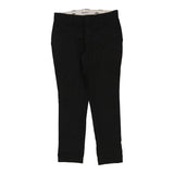 Vintage black Dickies Trousers - womens 32" waist