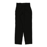 Vintage black Sisley Trousers - womens 30" waist