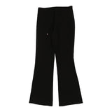 Vintage black Please Trousers - womens medium