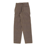 Vintage brown Carrera Trousers - womens 28" waist