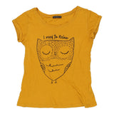 Vintage yellow Terranova T-Shirt - womens x-small